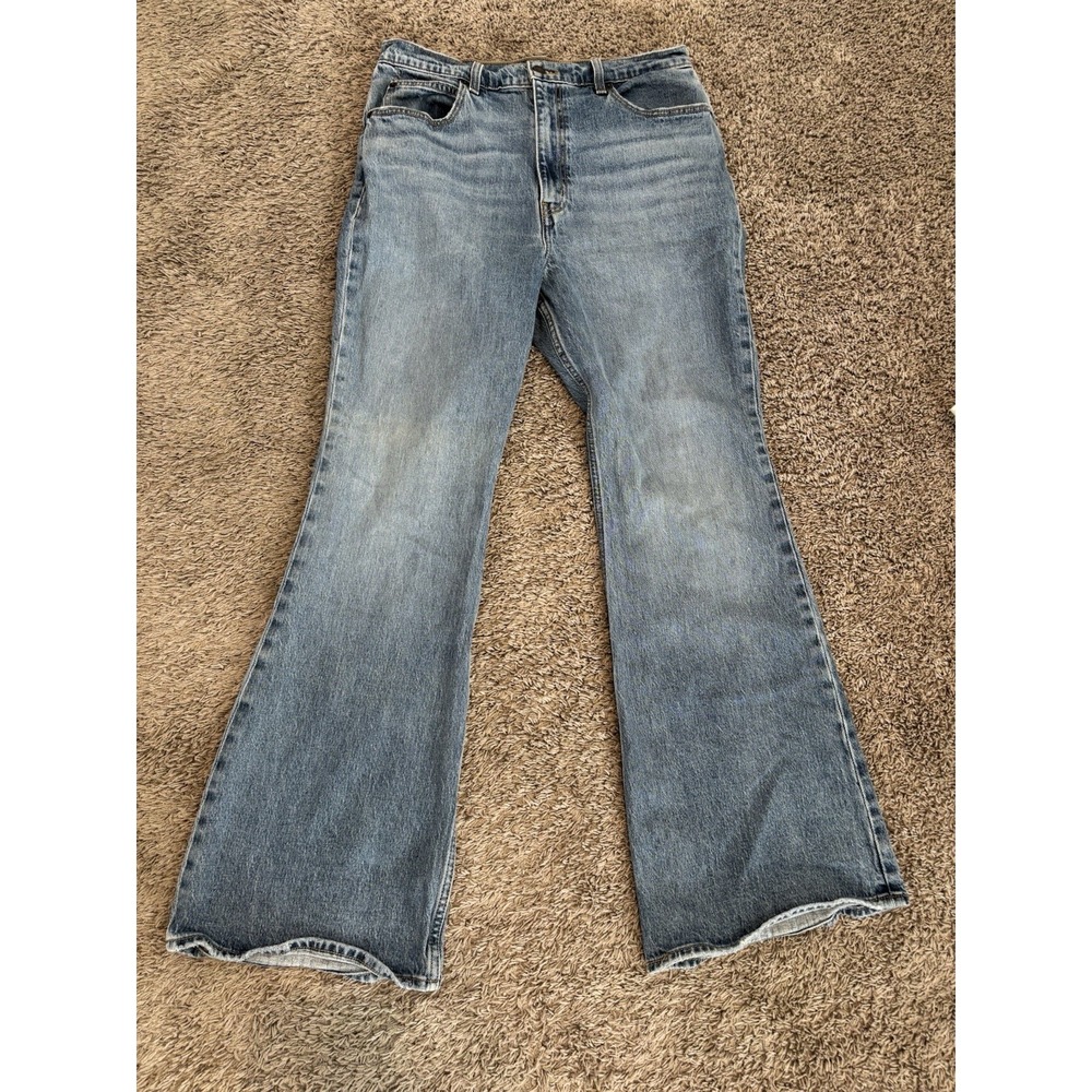 Levi's Vintage 70's‎ High Flare Bell Bottom Jeans 32x32 Womens
